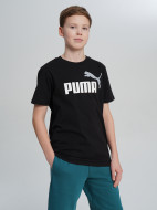 PUMA Ess 2 Color No.1 Logo ұлдарға арналған футболкасы