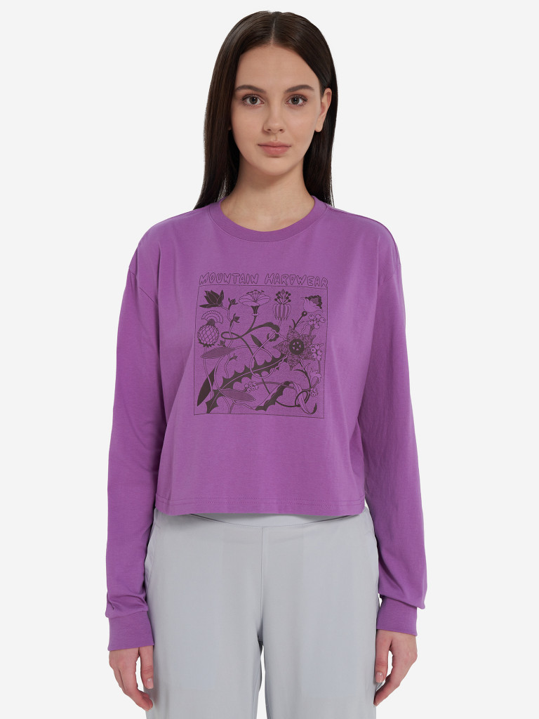 Лонгслив женский Mountain Hardwear Wild Flowers — фото №2