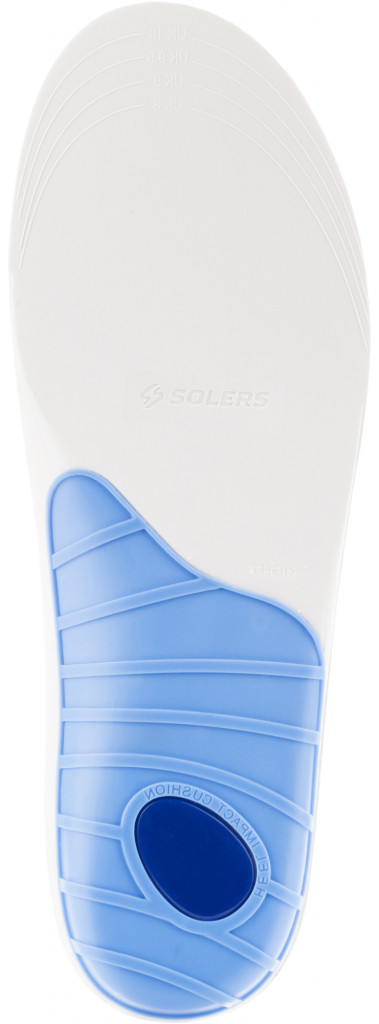 Стельки ортопедические мужские Solers Low Arch — фото №3