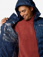 Пуховик мужской Columbia Delta Ridge II Down Hooded Jacket — фото №7