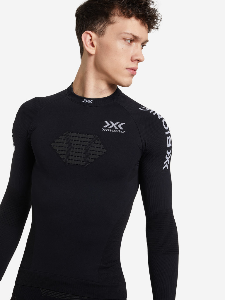 Лонгслив мужской X-Bionic Invent 4.0 Run Speed