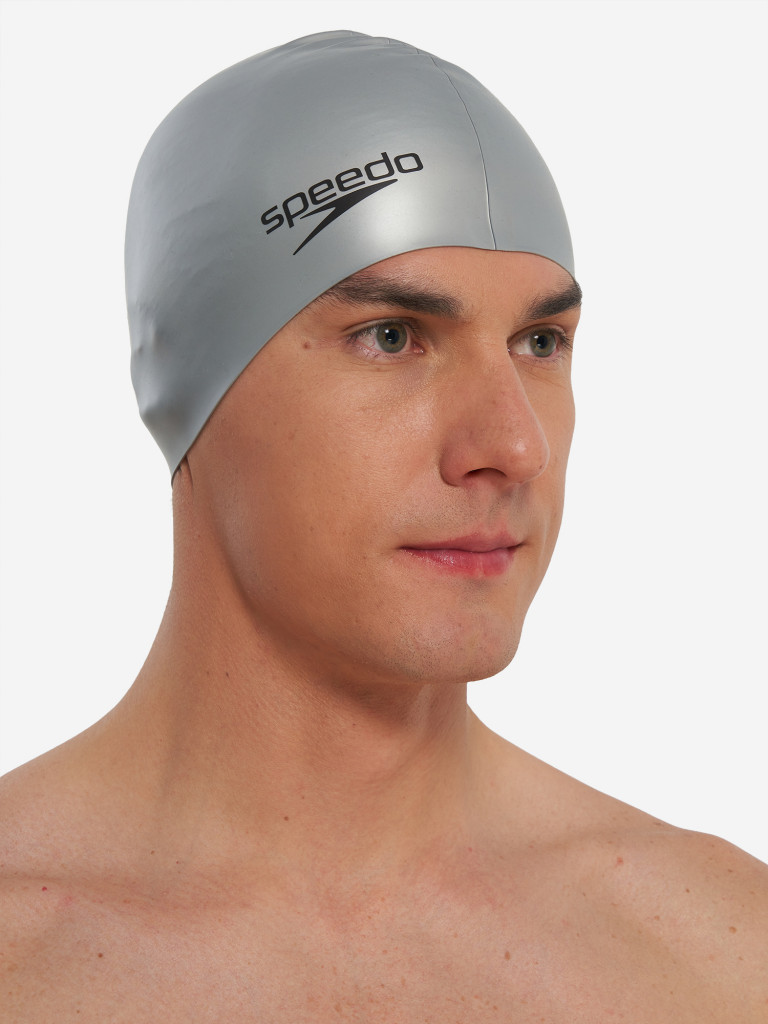 Шапочка для плавания Speedo Plain Flat — фото №2