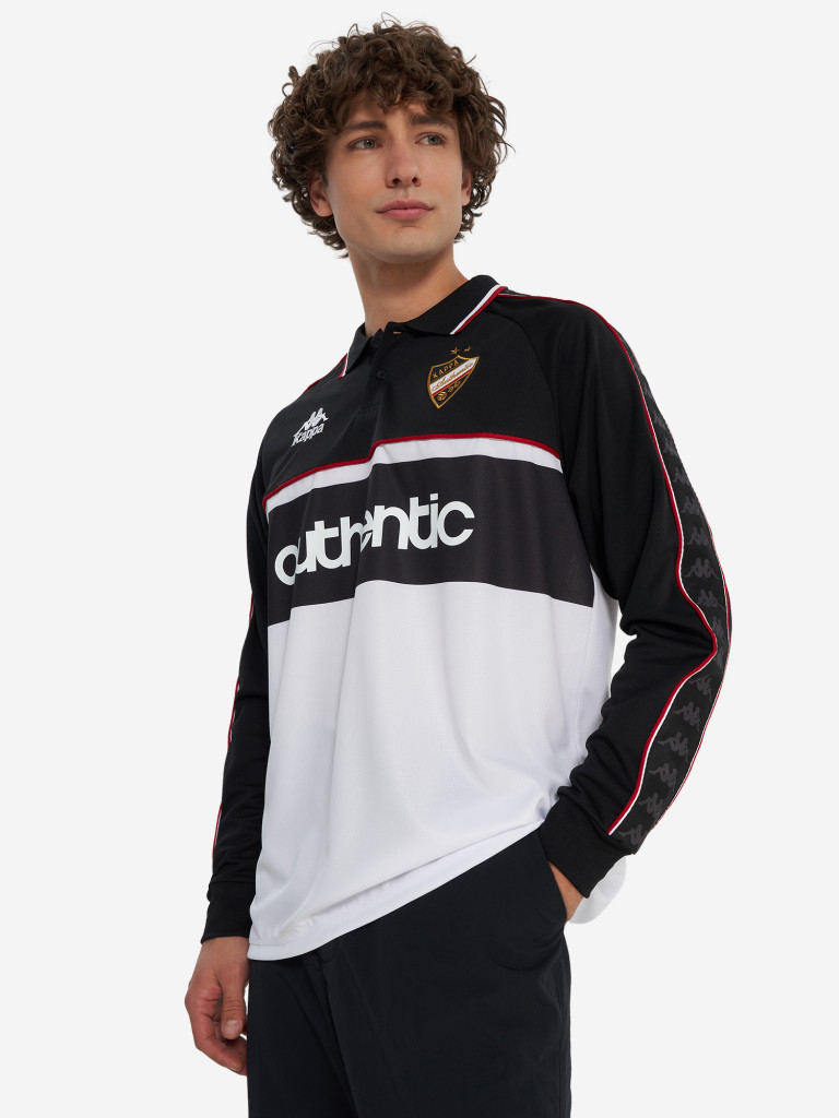 Поло с длинным рукавом мужское Kappa — фото №5