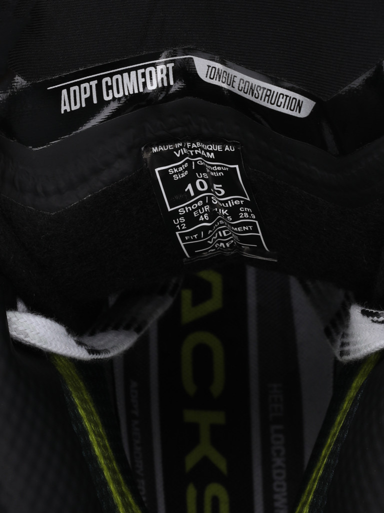 Коньки хоккейные CCM Tacks XF SR Wide — фото №7