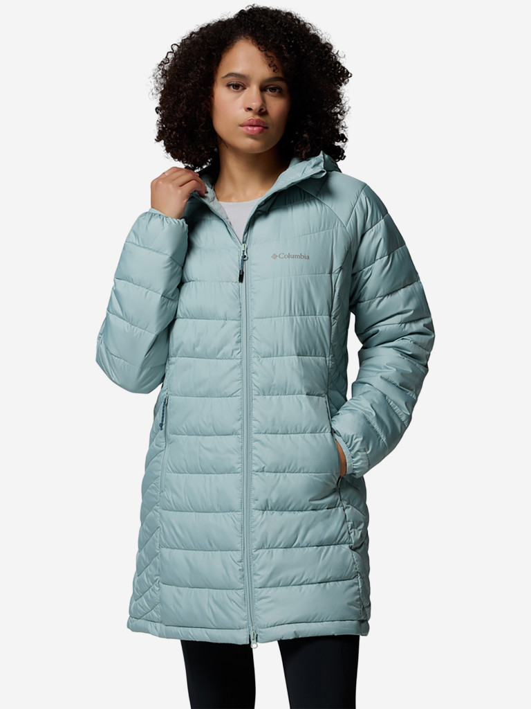 Columbia Powder Lite II Mid Jacket әйелдер жылы курткасы — фото №3