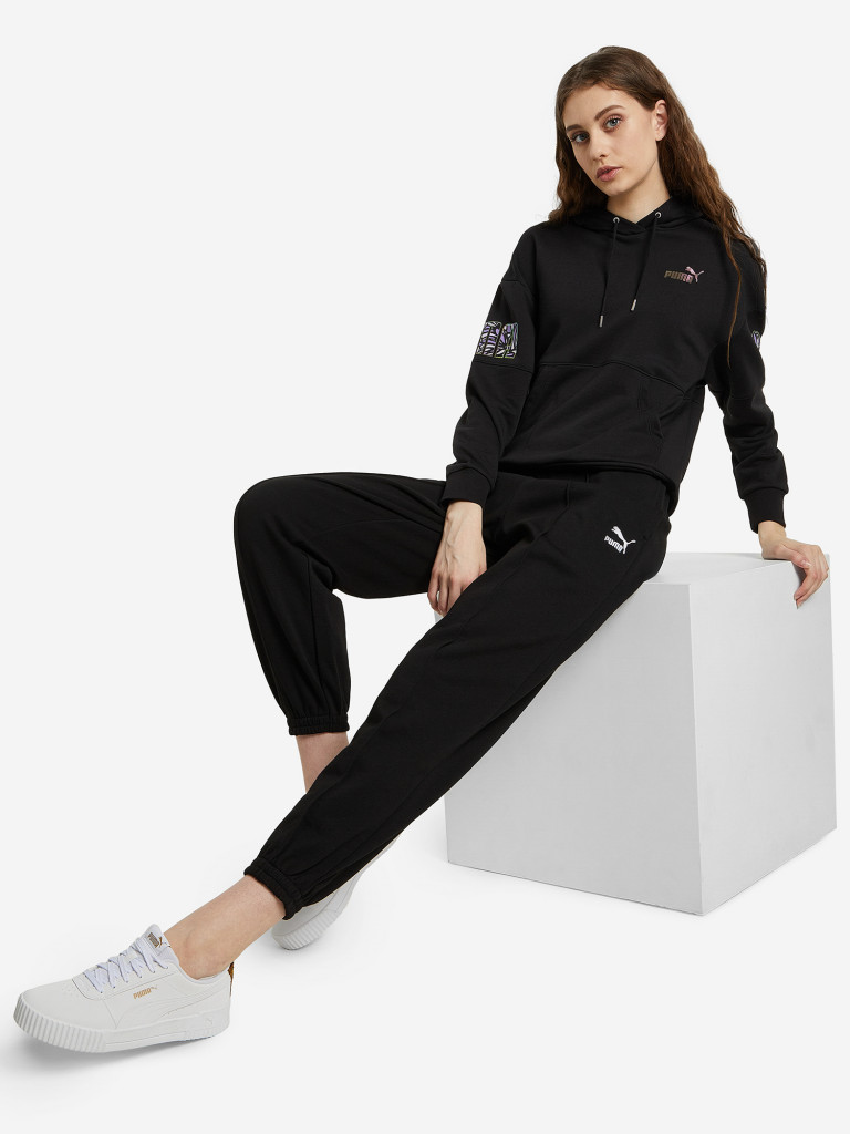 Худи женское PUMA Power Nova Shine — фото №3