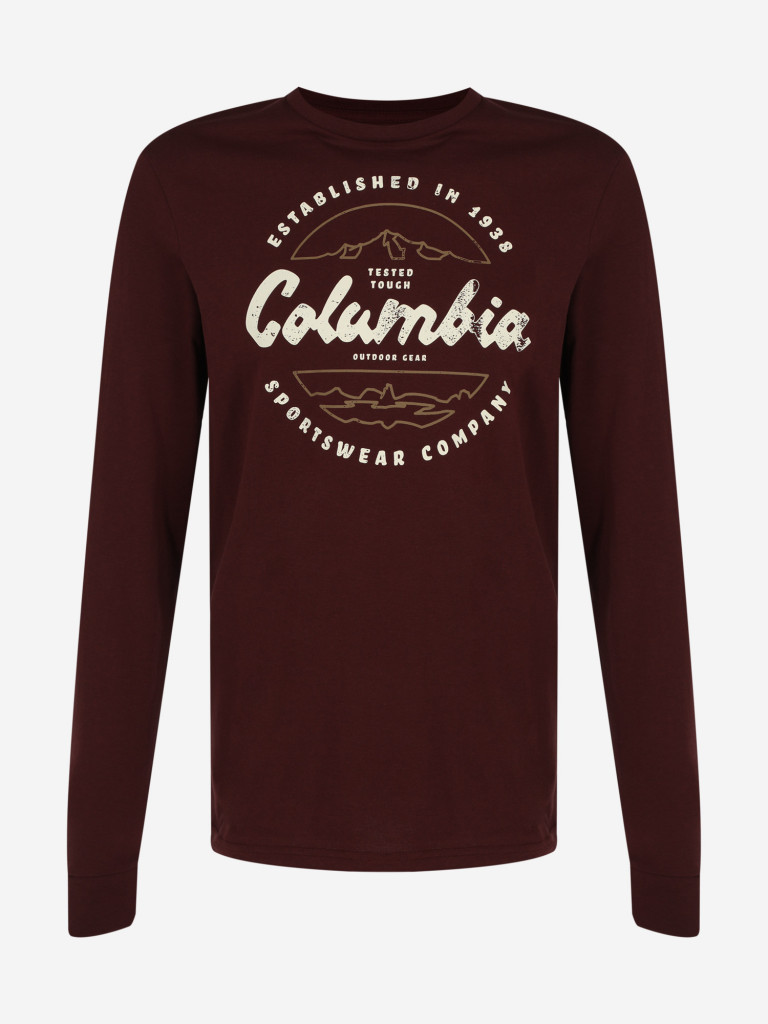 Лонгслив мужской Columbia Blue Reef LS Graphic Tee — фото №5