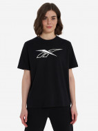 Футболка женская Reebok Brielle Crew — фото №2