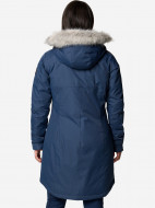 Куртка утепленная женская Columbia Suttle Mountain Long Insulated Jacket — фото №3