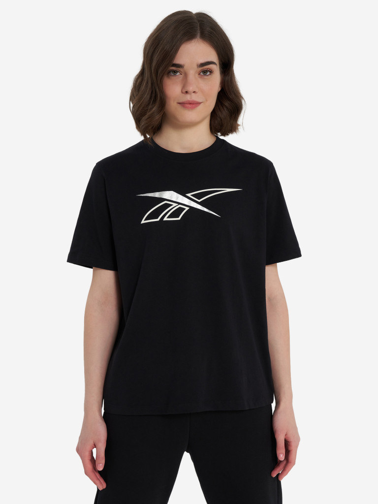 Футболка женская Reebok Brielle Crew — фото №2