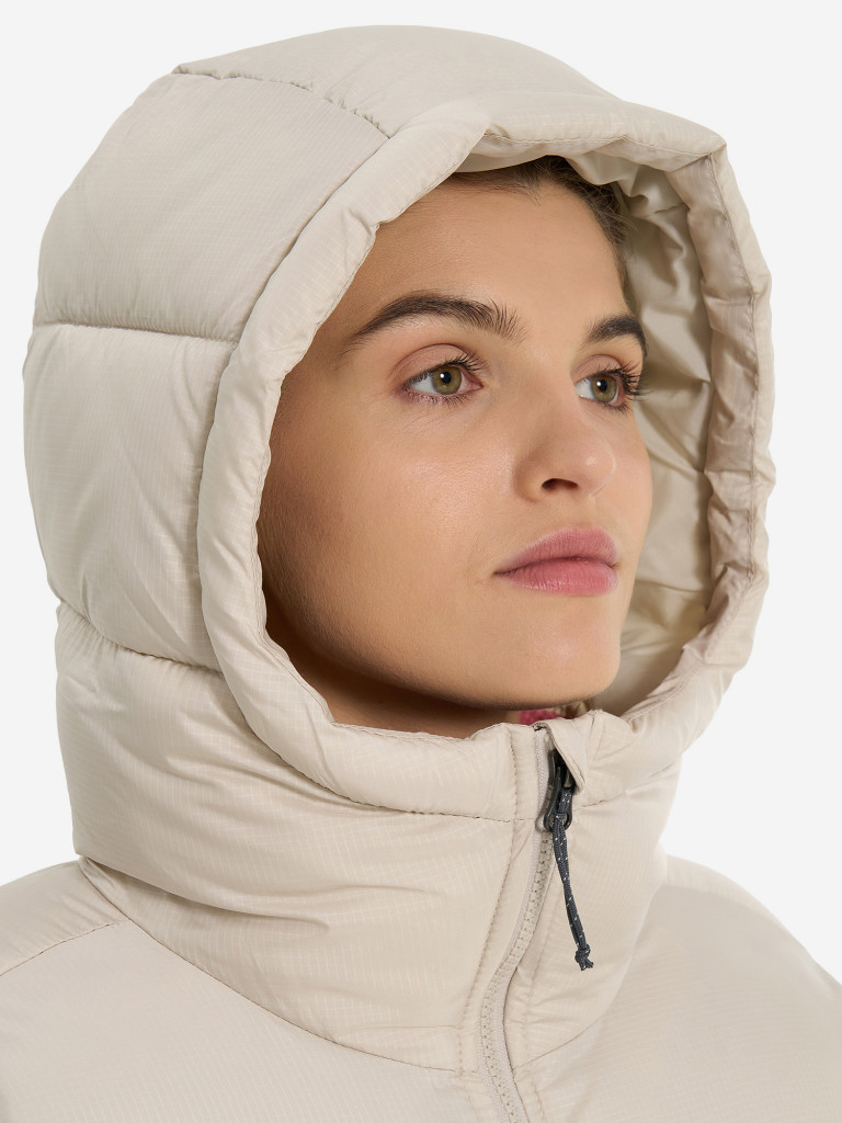 Куртка утепленная женская Columbia Puffect II Mid Hooded Jacket — фото №6