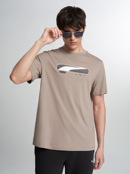 PUMA Sport Logo Play ерлер футболкасы