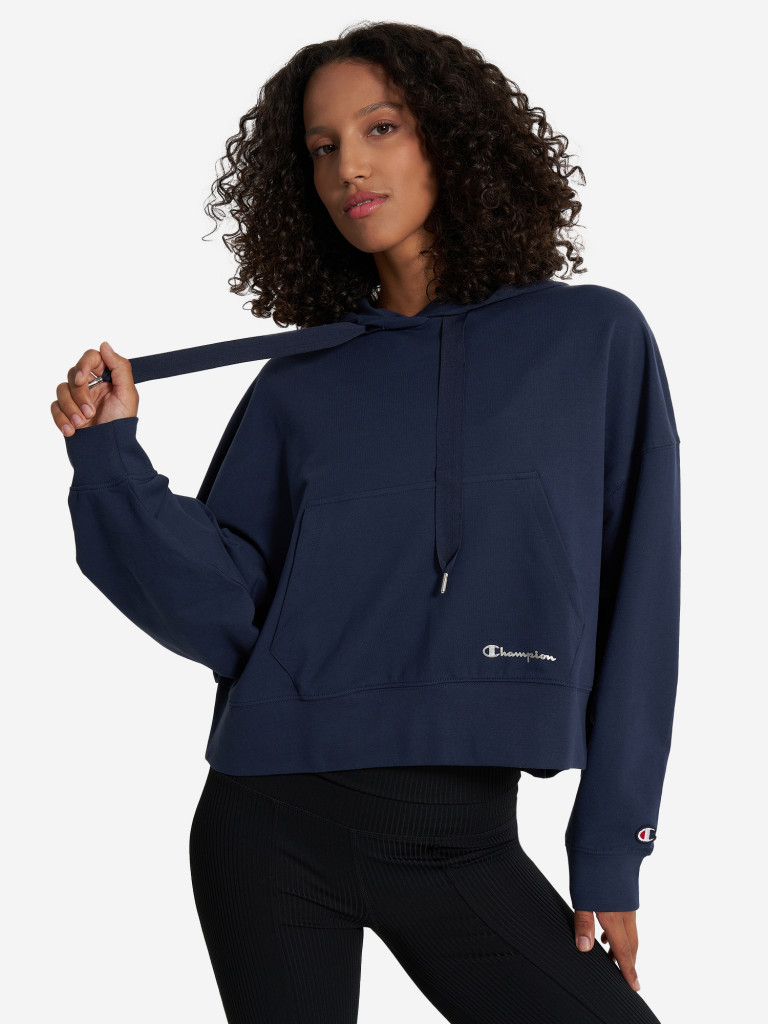 Champion Glossy Logo әйелдер худиі