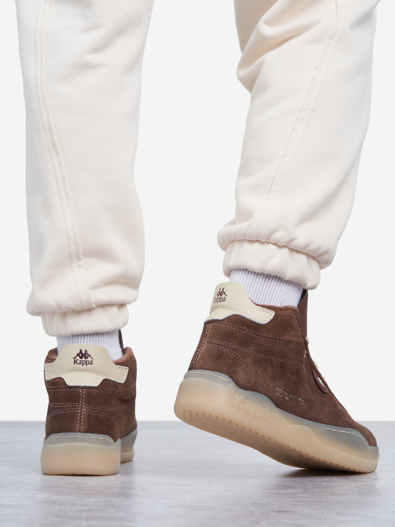 Кеды утепленные женские Kappa Icon — фото №10