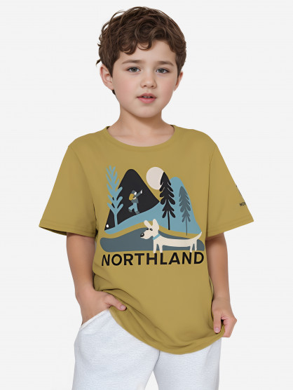 Футболка для мальчиков Northland