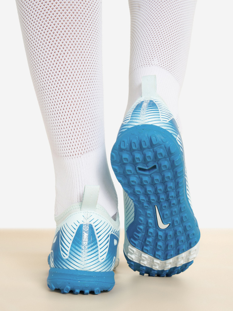 Бутсы для мальчиков Nike Jr Zoom Vapor 16 Academy Tf — фото №12