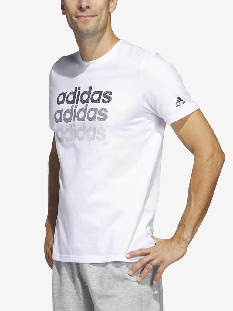 Футболка мужская adidas — фото №2
