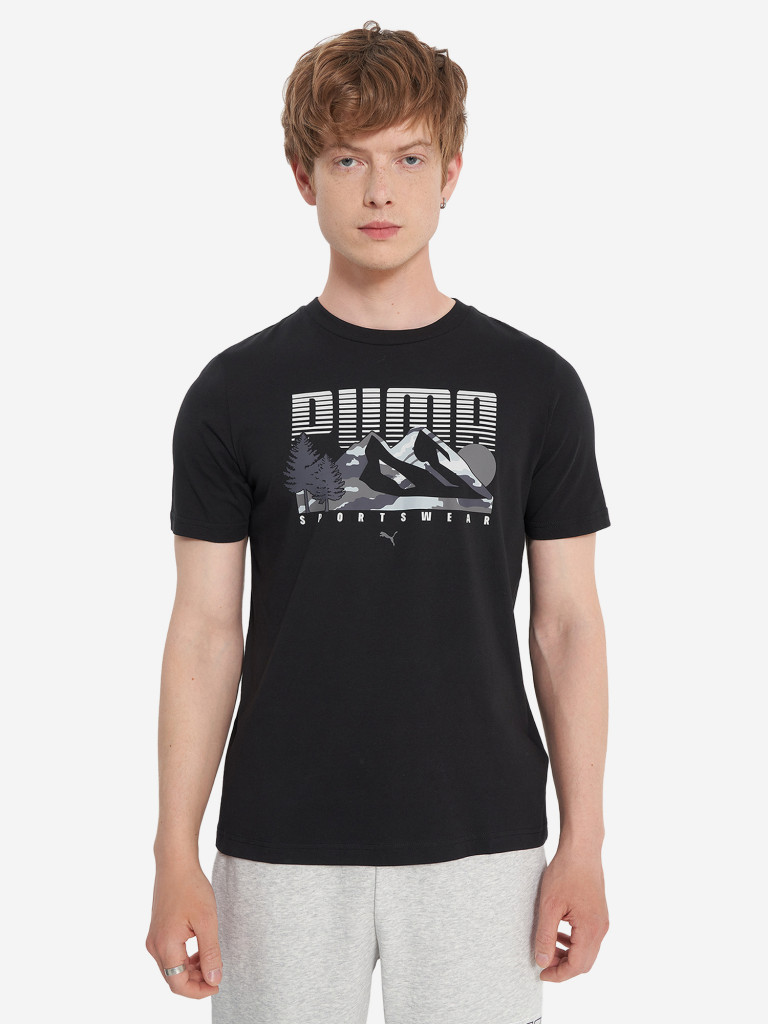 Футболка мужская PUMA — фото №2