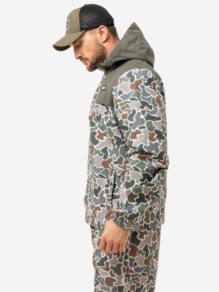 Куртка мембранная мужская Remington Fishing Kaleidoscope — фото №11