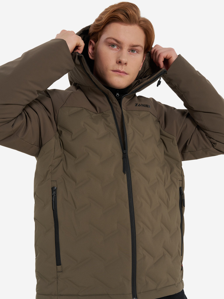 Пуховик мужской Zanier — фото №2