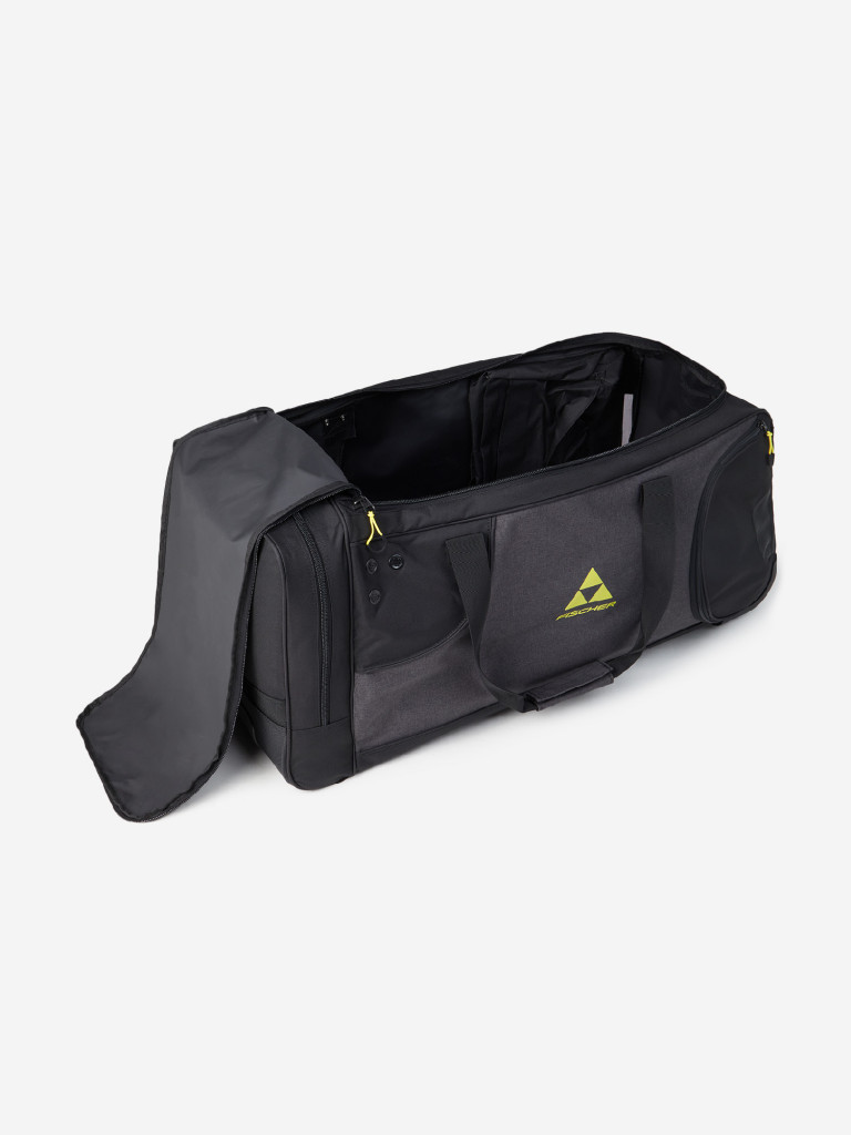Баул хоккейный с колесами детский Fischer Player Bag JR 36" — фото №3