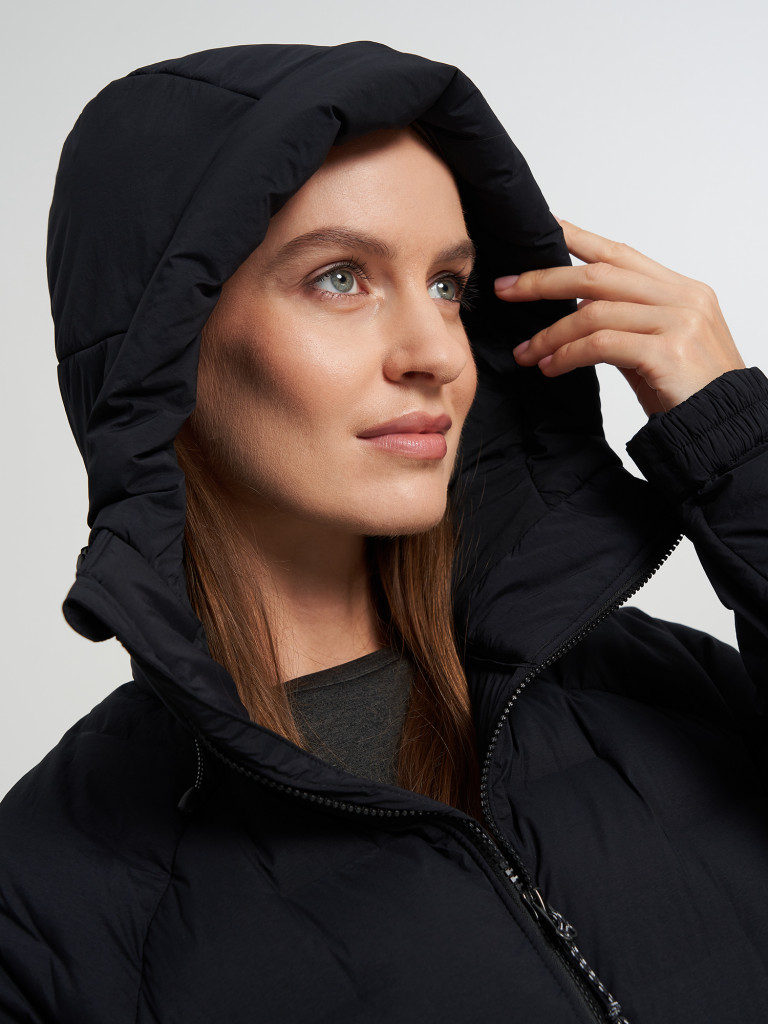 Ультралегкий пуховик женский Mountain Hardwear Stretchdown Parka — фото №6