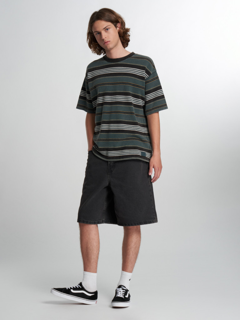 Шорты мужские Vans Check-5 Baggy Denim — фото №3