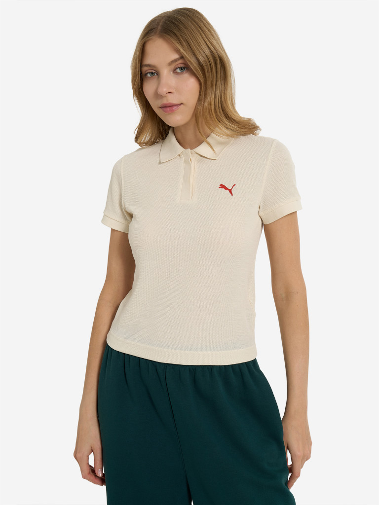 Поло женское PUMA Premium Ess — фото №2