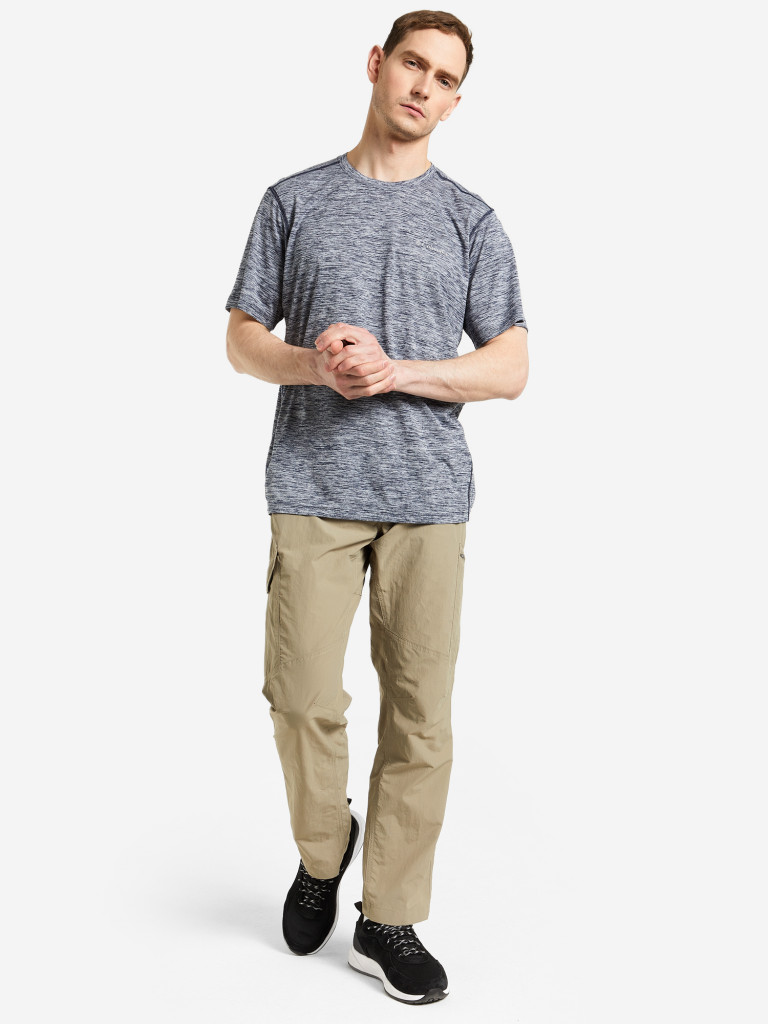 Футболка мужская Columbia Deschutes Runner Short Sleeve Shirt — фото №3