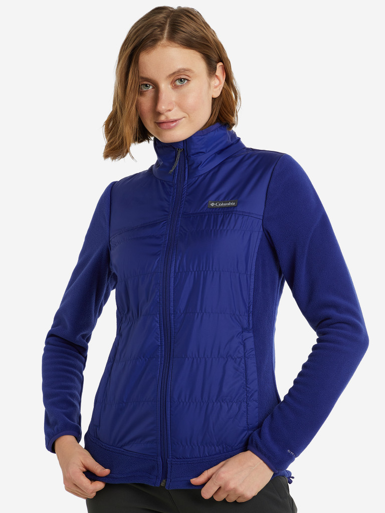 Джемпер флисовый женский Columbia Basin Butte Fleece Full Zip