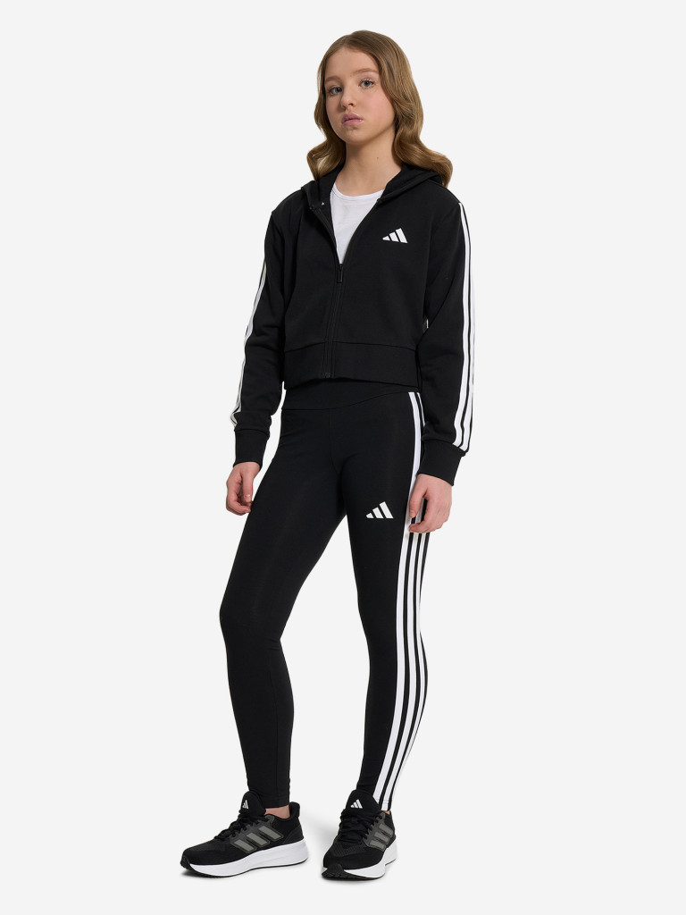 Толстовка для девочек adidas — фото №4