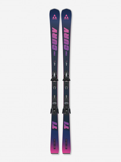 Горные лыжи Fischer The Curv TI TPR + крепления RS 10 PR