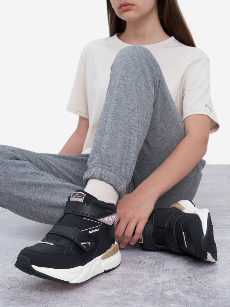 Кроссовки утепленные для девочек Demix Sprinter Verse Mid — фото №9