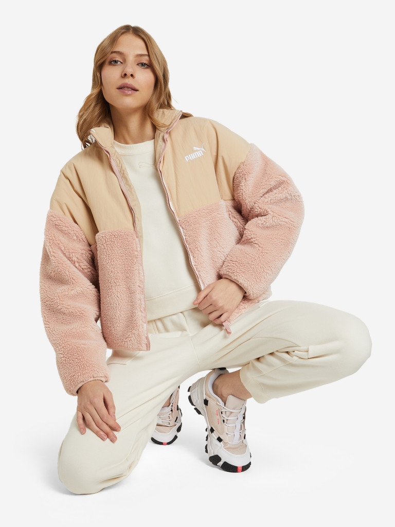 Куртка женская PUMA Sherpa — фото №3