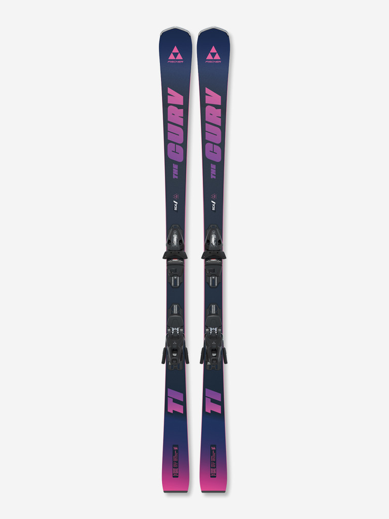 Горные лыжи Fischer The Curv TI TPR + крепления RS 10 PR