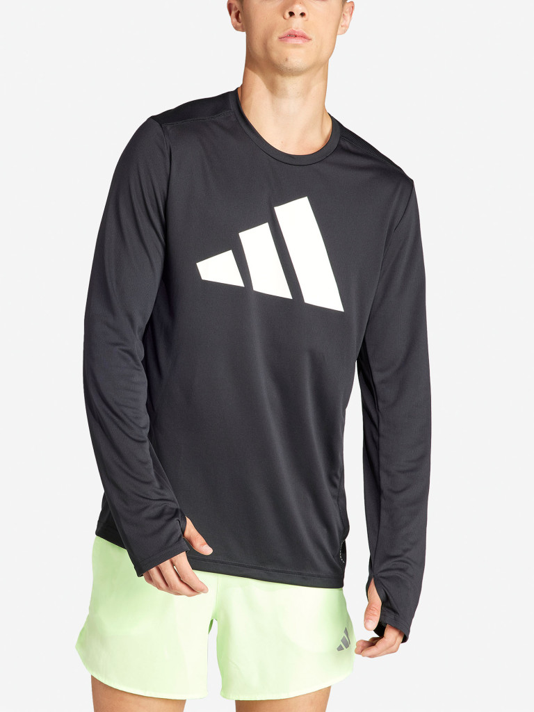 Лонгслив мужской adidas Run It — фото №2