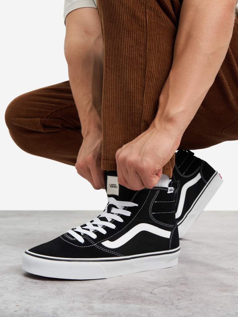 Кеды мужские Vans Ashwood Hi Decon — фото №7