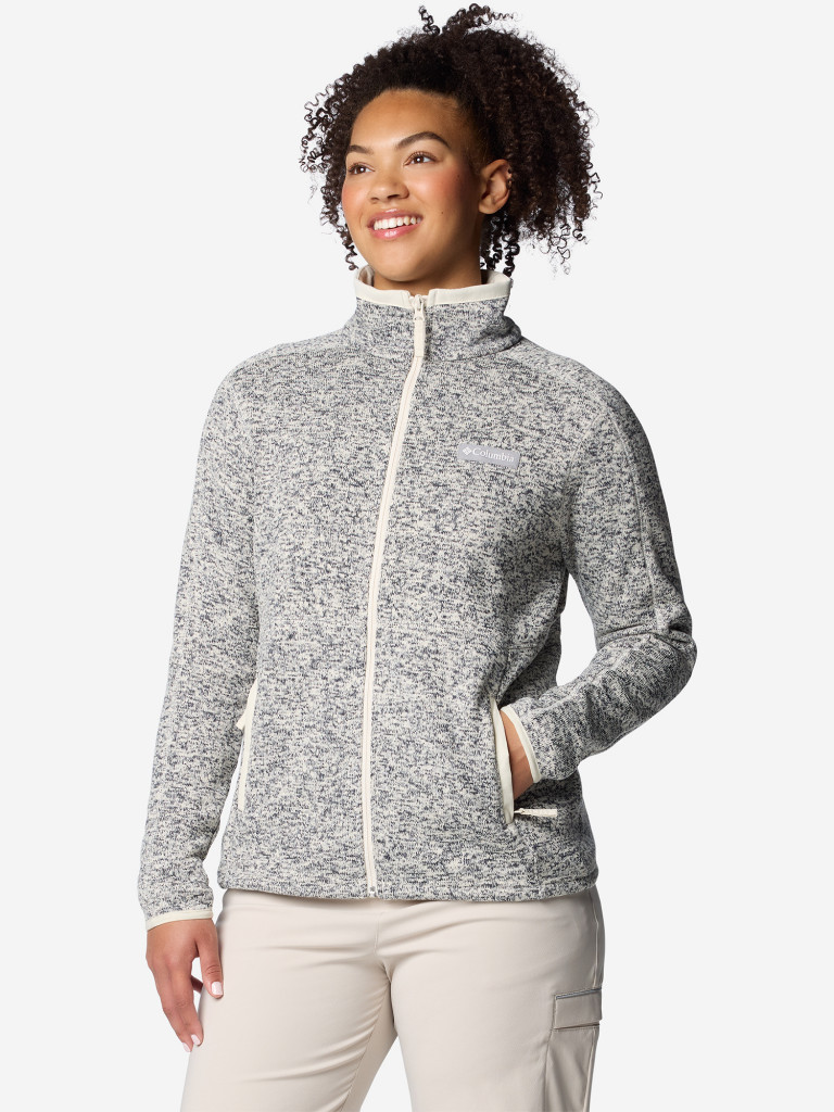 Джемпер флисовый женский Columbia Sweater Weather Full Zip II — фото №4