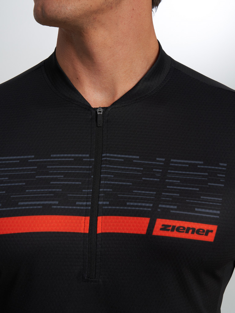 Ziener Nemic-Z ерлер футболкасы — фото №7