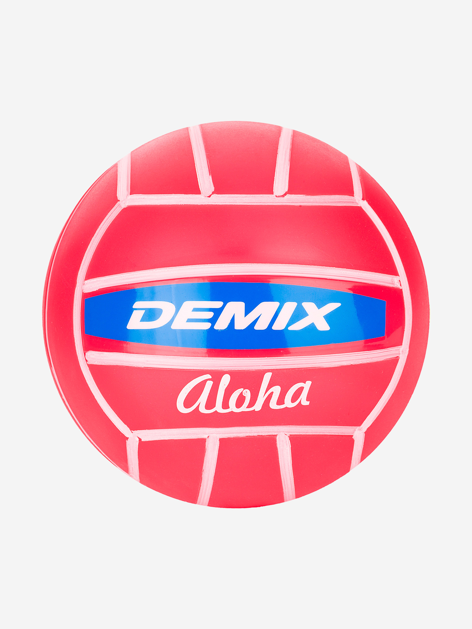 Мяч волейбольный сувенирный Demix Aloha красный цвет — купить за 1320 ...