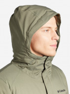 Пуховик мужской Columbia Cedar Summit Long Insulated Jacket — фото №4