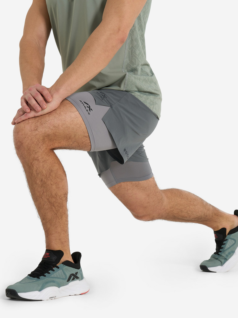 Шорты компрессионные мужские Athlex — фото №5