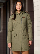 Куртка утепленная женская Columbia Suttle Mountain Long Insulated Jacket