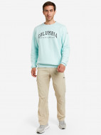 Свитшот мужской Columbia M Columbia Logo Fleece Crew — фото №3