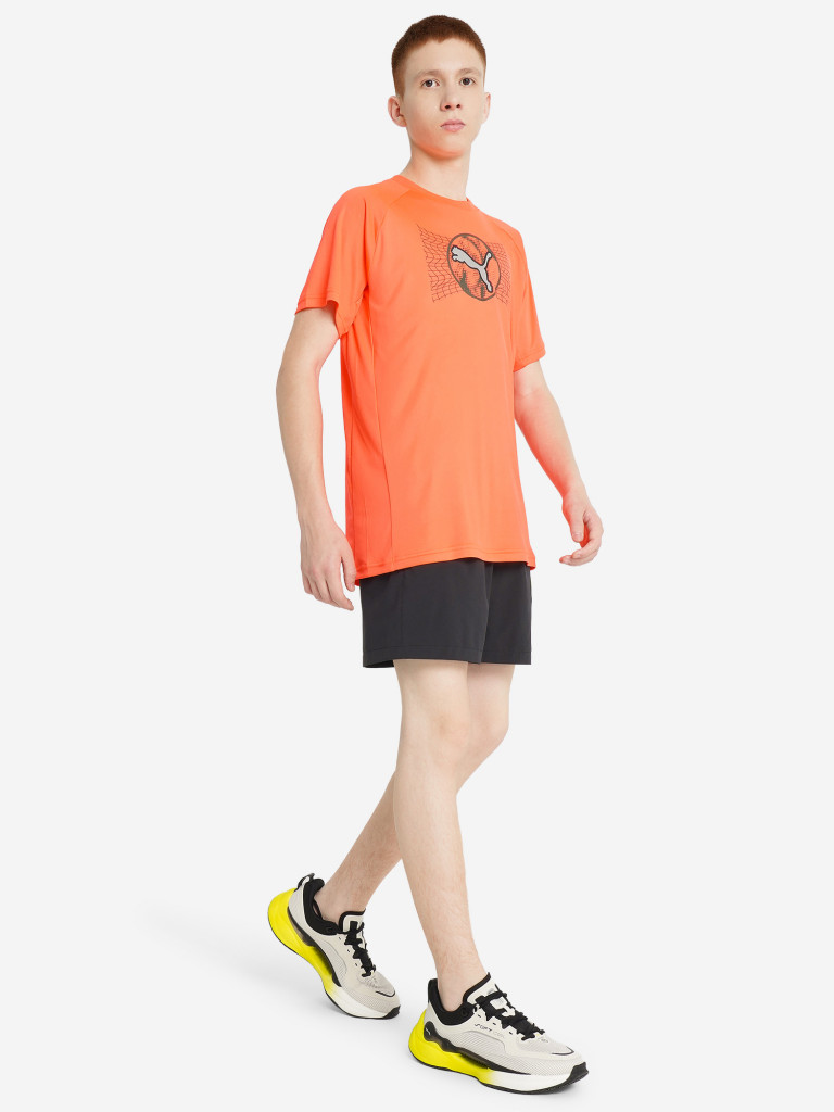 PUMA Active Sports ұлдарға арналған футболкасы — фото №4