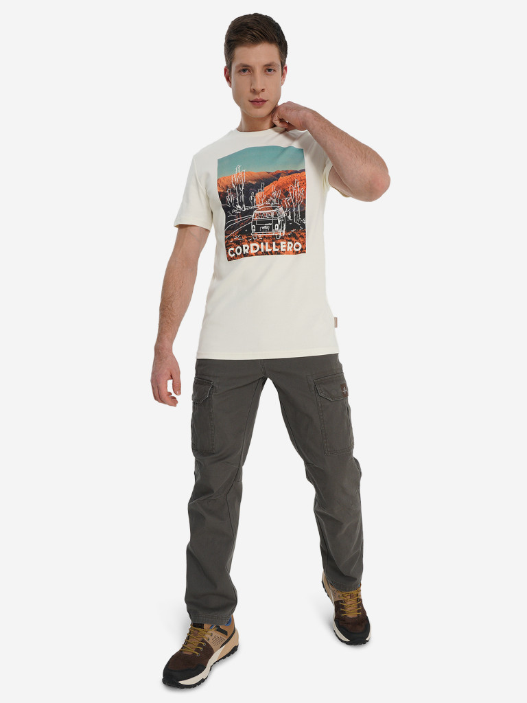 Cordillero оверсайз әйелдер футболкасы — фото №4