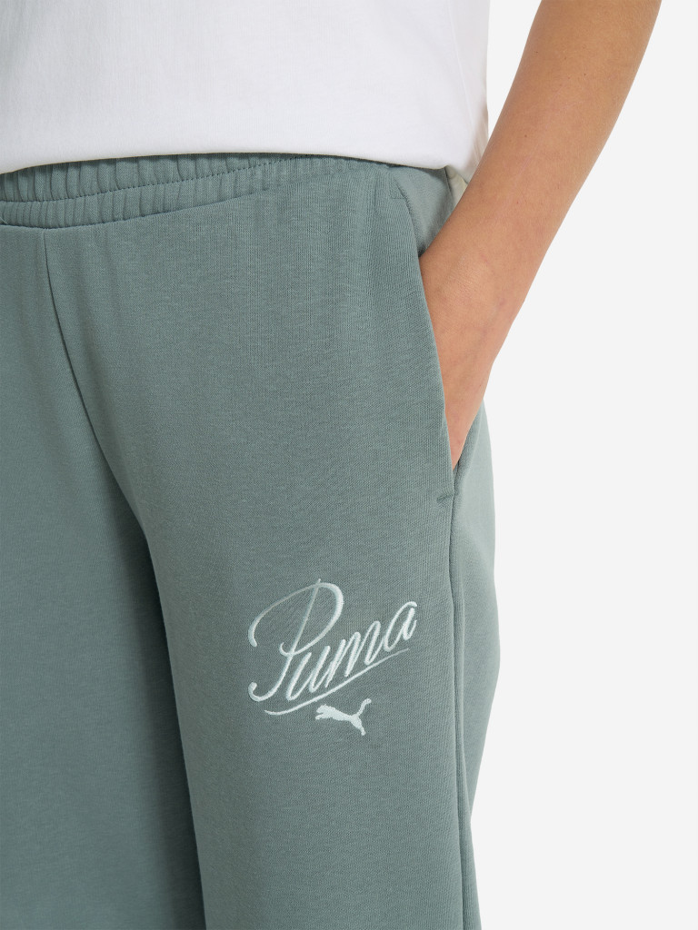 Брюки женские PUMA Ess Script Comfort — фото №6