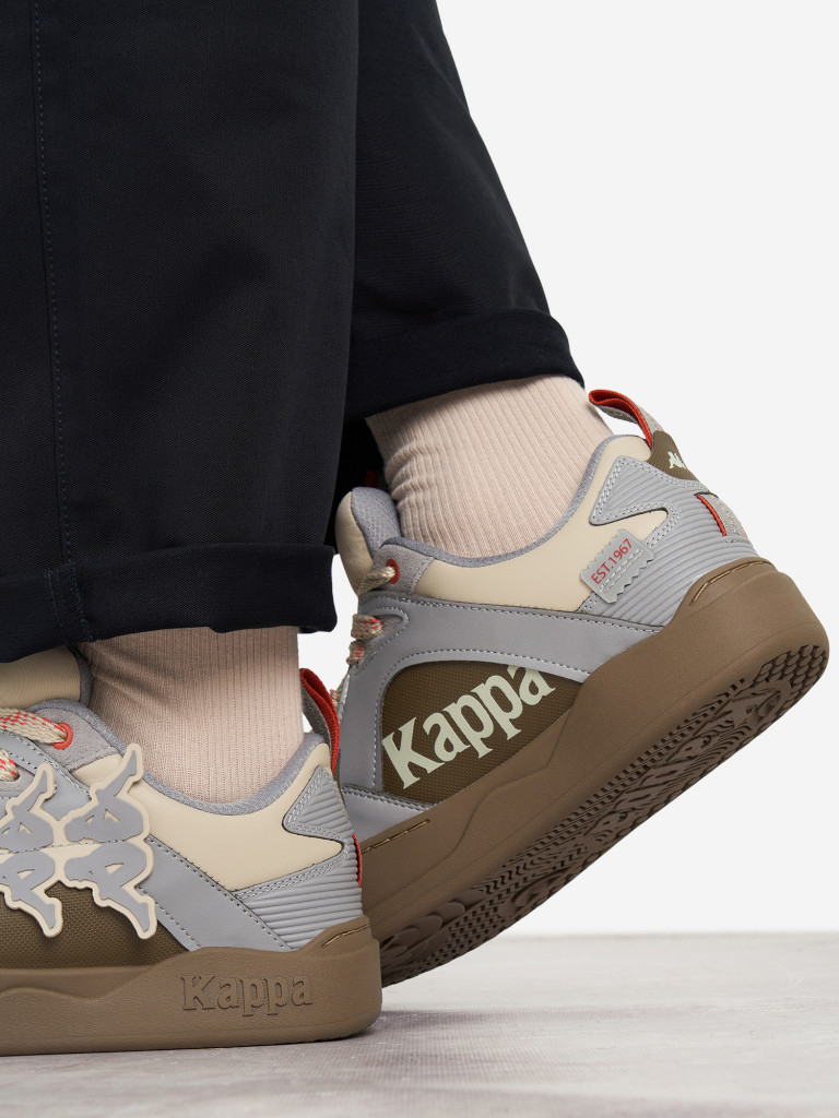 Кеды мужские Kappa Icon Podgy — фото №10