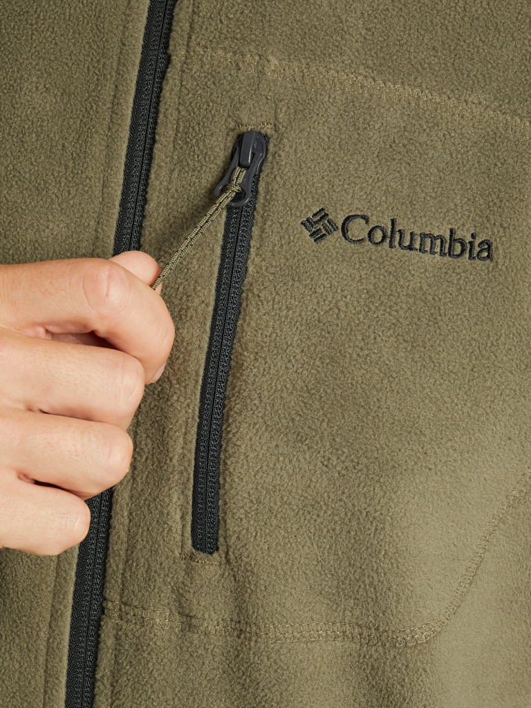 Джемпер мужской Columbia Fast Trek II Full Zip Fleece — фото №4