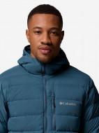 Columbia Drift Peak Stretch Down Hooded Jacket ерлер мамық курткасы — фото №6